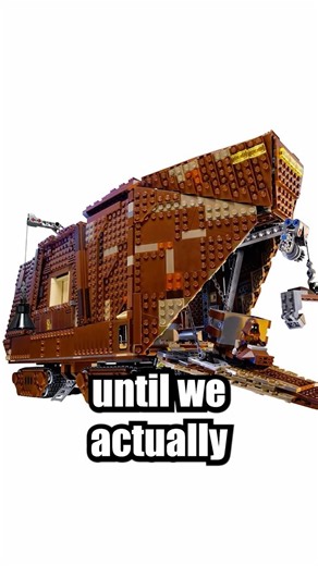 Crazy LEGO Star Wars Mandalorian Set leak #lego #legosets #legostarwars