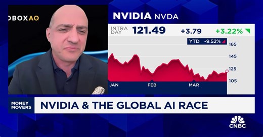 China's realizing it needs to build its own chips, says SandboxAQ CEO Jack Hidary