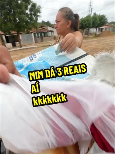 Mim dá 3 reais aí kkkk