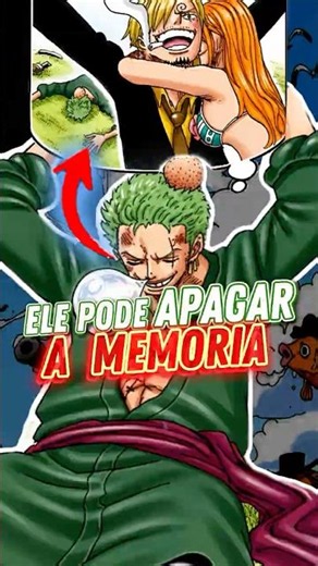 ZORO ERASED HIS OWN MEMORY