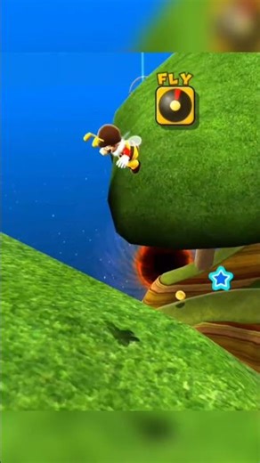 Bee Mario Is Overrated #nintendo #supermariogalaxy #gamingshorts #mario #rosalina