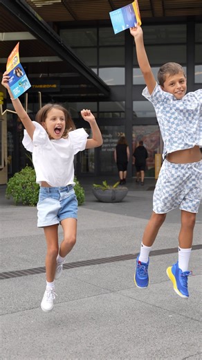 9.4K views · 44 reactions | The Kids Fun Pass is back and on for longer  Entertain your kiddies with $10 Timezone New Zealand game credit and a kids movie ticket for United Cinemas Bayfair – both for $10  This deal sells out every time so get in quick. Head to our website to grab yours: www.bayfair.co.nz/events/kids-fun-pass/ Passes are available to purchase online only, while stocks last. | Bayfair Shopping Centre | Facebook