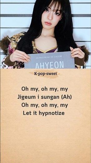 CHOOM - BABYMONSTER 🔥 "Lyrics"