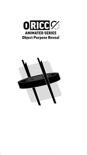 Oricc Animated Series Object: Stick & Disc purpose Reveal