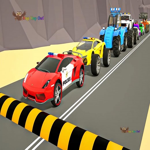 139K views · 1.2K reactions | Hop Hop the Owl - Learn Colors - Nursery Rhymes on Reels | Facebook