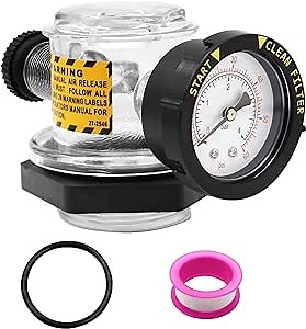 273564Z Air Relief Assembly Replacement for Triton C-3, TR100C and TR140C Pool Spa Sand Filter,Include Lock nut,Aftermarket Part