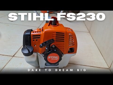 Stihl FS230 Brushcutter. Full Walk-Around & Cold Start #michaelstoolbench #stihl #fs230 #brushcutter