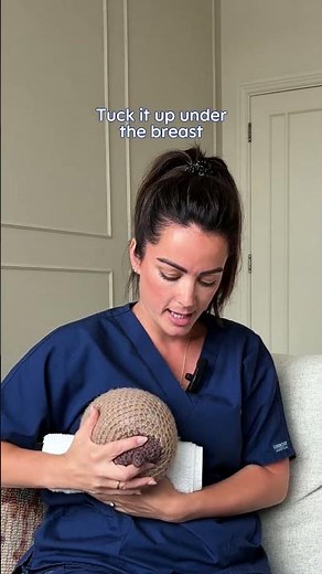Tips for breastfeeding with bigger breasts