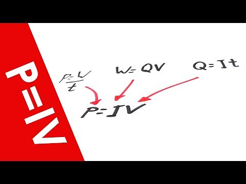 Electrical Power - A Level Physics