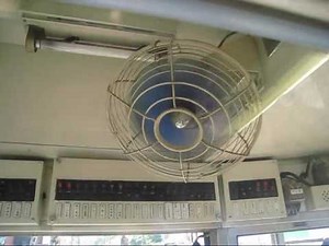 東芝扇風機･江ノ電に設置されてる扇風機 2 Mechanical Fan