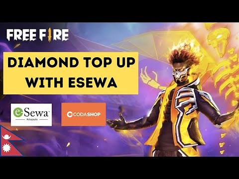 How to Top Up Diamonds in Free Fire with eSewa | Codashop Nepal