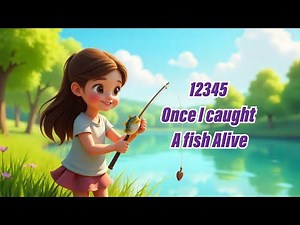 Once I caught A fish Alive Nursery Rhymes for Kids with Lyrics