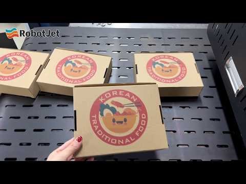 Digital Carton Box Printer, Printer for cardboard boxes