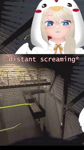 The Distant Scream Took Me OUT #LethalCompany #FunnyMoments #VTuber