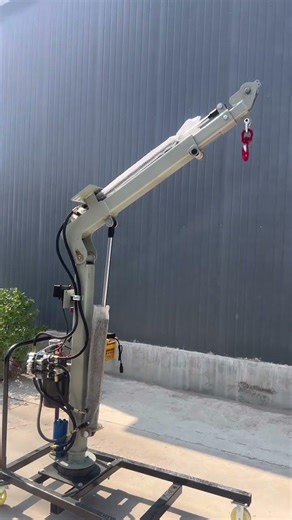 Remote Control Mini Crane 🚜 | Next Level Loading #crane #machine #shorts