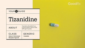 Tizanidine (Zanaflex): Uses, Side Effects, Interactions & More - GoodRx