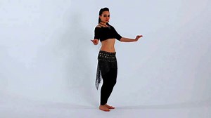 How to Do Reverse Undulations in Belly Dancing