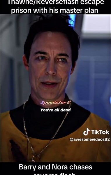 Thawne Escapes Prison: Barry and Nora in Pursuit