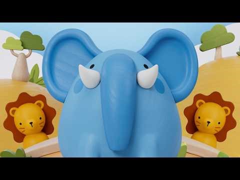 Animals on Land, Sea, and in the Sky 🦁🐸🐤 | Songs & Games for Kids | Pim Pam Pino