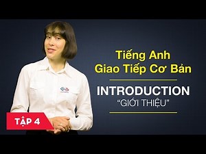 Basic English communication - Lesson 4: Introduction [Learn English communication #6]