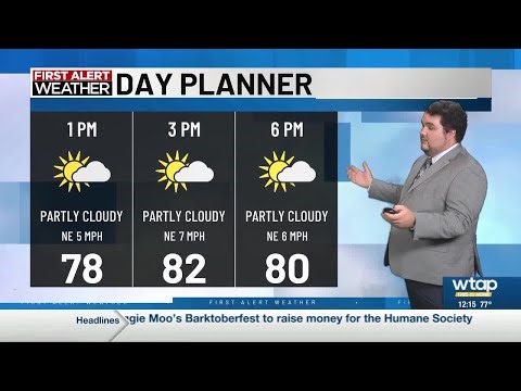 WTAP First Alert Weather Noon Update 9/30