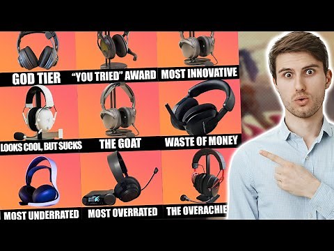 BEST Gaming Headset Awards 2025 - PC, PS5, Xbox & More!