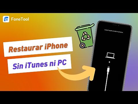 Cómo Restaurar iPhone sin iTunes ni PC🔥[4 Formas]
