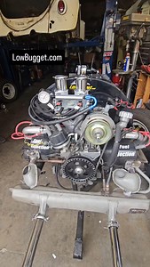 Testing a single 44 IDF style injection on a little stock single port engine!! Fuel injection systems are available at LowBugget.com #volkswagen #vw #vwbug #fitechefi #vwghia #vwbus #fitech #empi #vwthing | Low Bugget.com