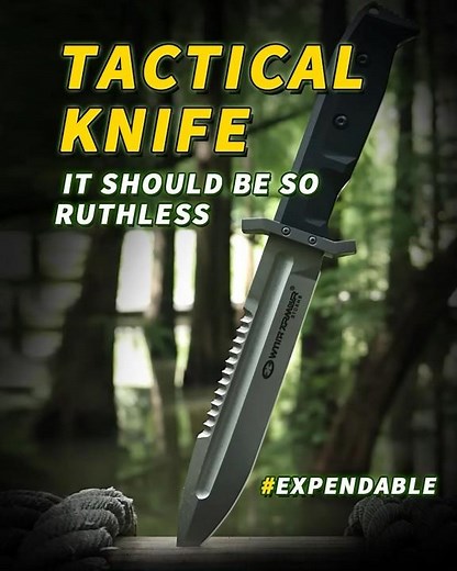 Expendable in name, unexpendable in performance🔥 #outdoors #outdoorgearreview #blade