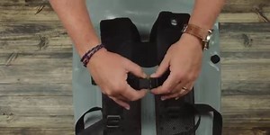 The ICEMULE Pro™ Large Insulated Backpack Cooler