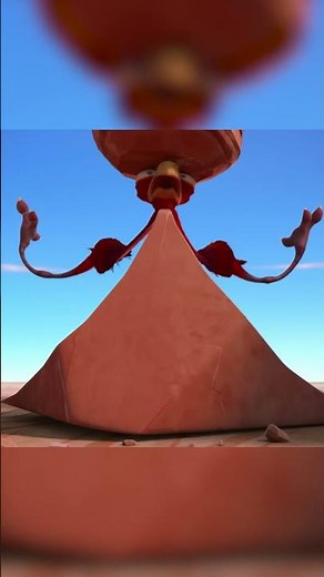 Cracké - Splitting Headache | Remastered! #shorts #cartoons #tvseries