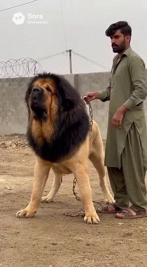 Tibetan Mastiff x Kangal Mix: A Unique Dog Breed