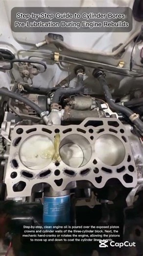 How Proper Assembly Lubrication Protects Engine Components and Cylinder Walls