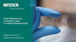 Explore Common Materials in Additive Manufacturing Today!