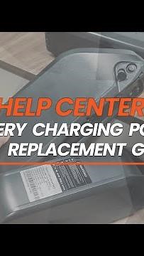 E·Bycco Battery Charging Port Replacement Guide