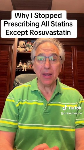 Why I Prescribe Only Rosuvastatin for Cholesterol