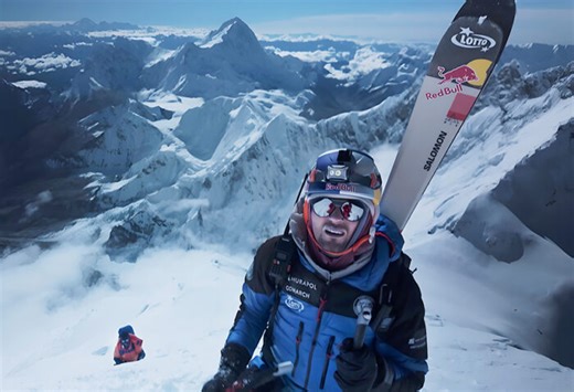 Andrzej Bargiel Describes How He Skied Down Everest