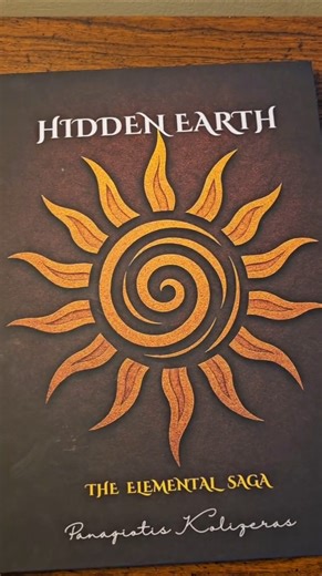 Hidden Earth: The Elemental Saga #booktok #books #booktube #shorts #trending