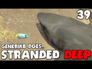 Stranded Deep Gameplay Ep 39 - "#SAVEGEORGE T-SHIRTS!!!"