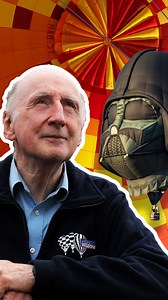 Meet the 80-year-old Scot best known for building unusually-shaped hot air balloons 🎥 | BBC Scotland News