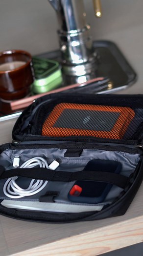 Organize Your Travel Essentials with the Samsonite Tech Kit