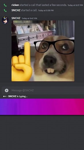 New update on discord! Voice message’s 🎙️