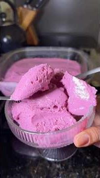 Grape mousse 🍇 #recipes