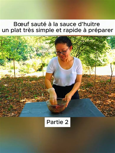 Bœuf sauté à la sauce d’huitre un plat très simple et rapide à préparer - Cooking With Morgane #cookie #cookingtiktok #cookingwithmorgan #foodreview #foodlovers