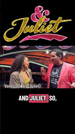 INTERVIEW: Vanessa Sears on Revisiting Juliet Capulet in “& Juliet” | Mirvish Productions