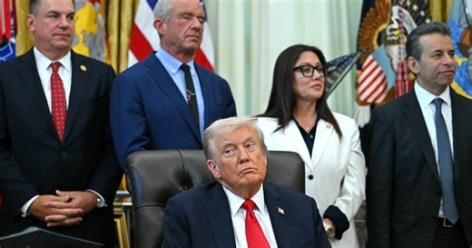 Cankle-Stricken Trump, 79, Complains About Standing During Press Conference