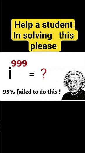 Nice Complex Number Problem #maths #mathchallenge #maths #imaginarynumbers