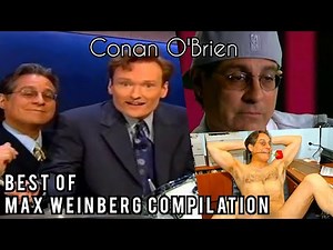 Best Of Max Weinberg - Late Night With Conan O'Brien COMPILATION