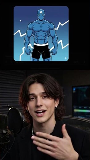 How To make Viral Workout Ai Animation videos ( using Free Tools)..!