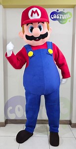 Mario Bros Mascot Costume - Etsy